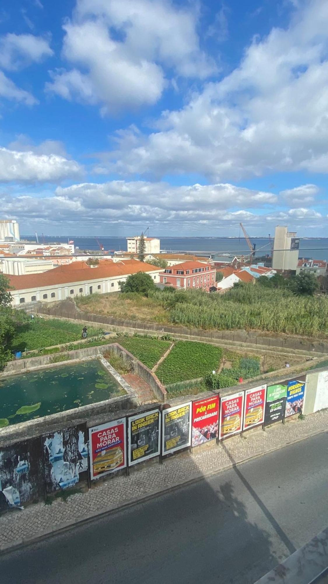 Lisbon, T2 Renewed Duplex With River View, Beato, Lisbon Bagian luar foto