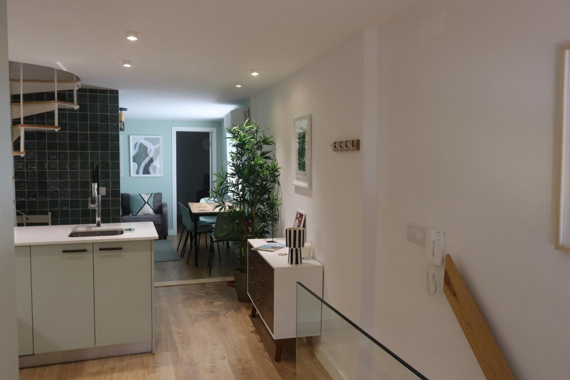 Lisbon, T2 Renewed Duplex With River View, Beato, Lisbon Bagian luar foto