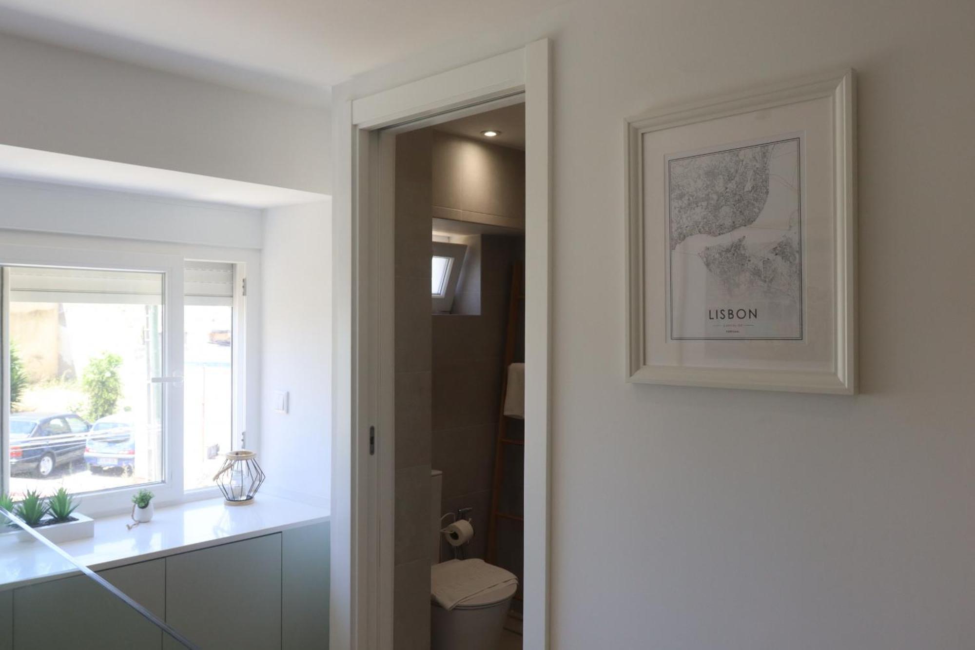 Lisbon, T2 Renewed Duplex With River View, Beato, Lisbon Bagian luar foto