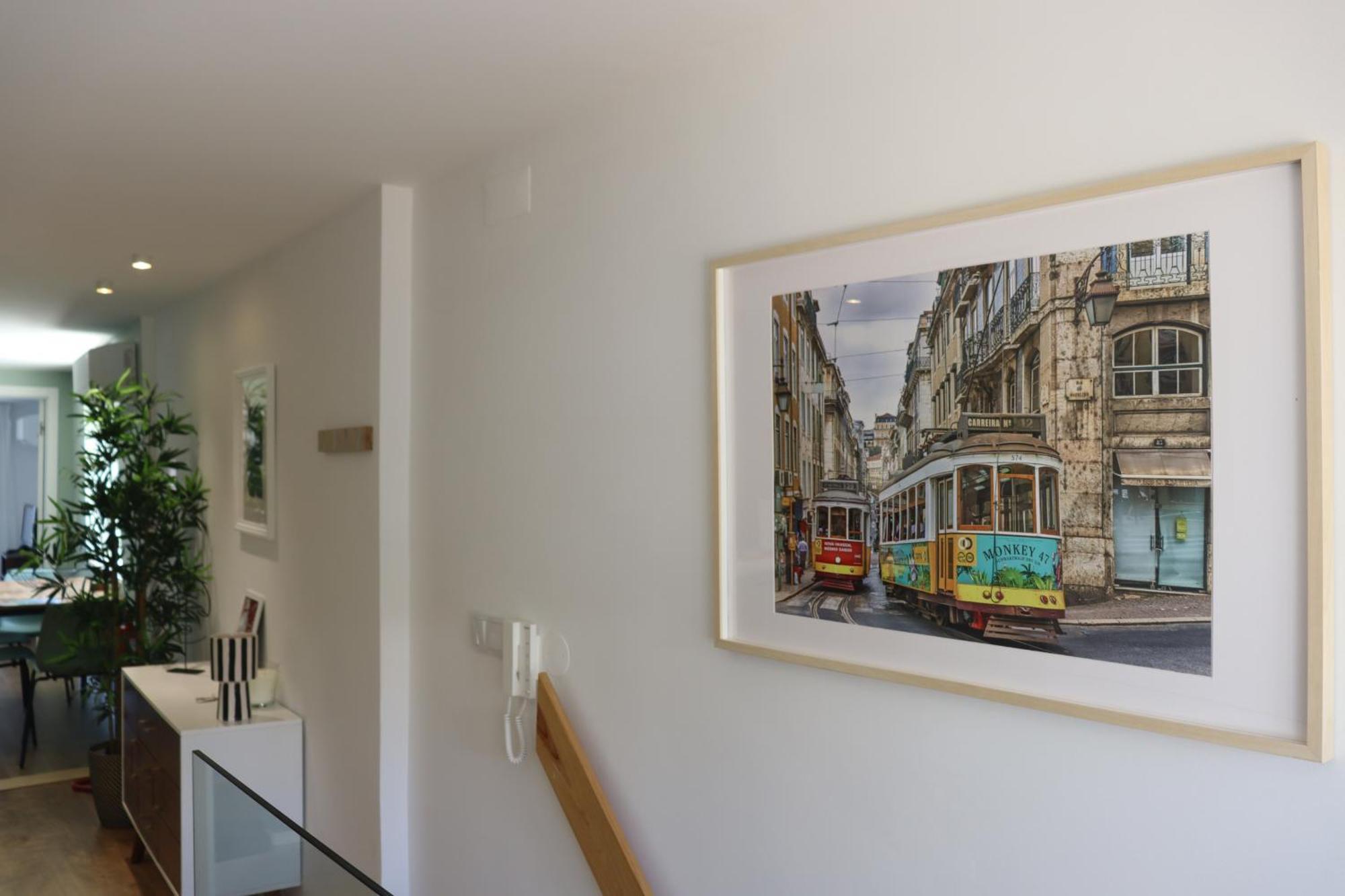 Lisbon, T2 Renewed Duplex With River View, Beato, Lisbon Bagian luar foto