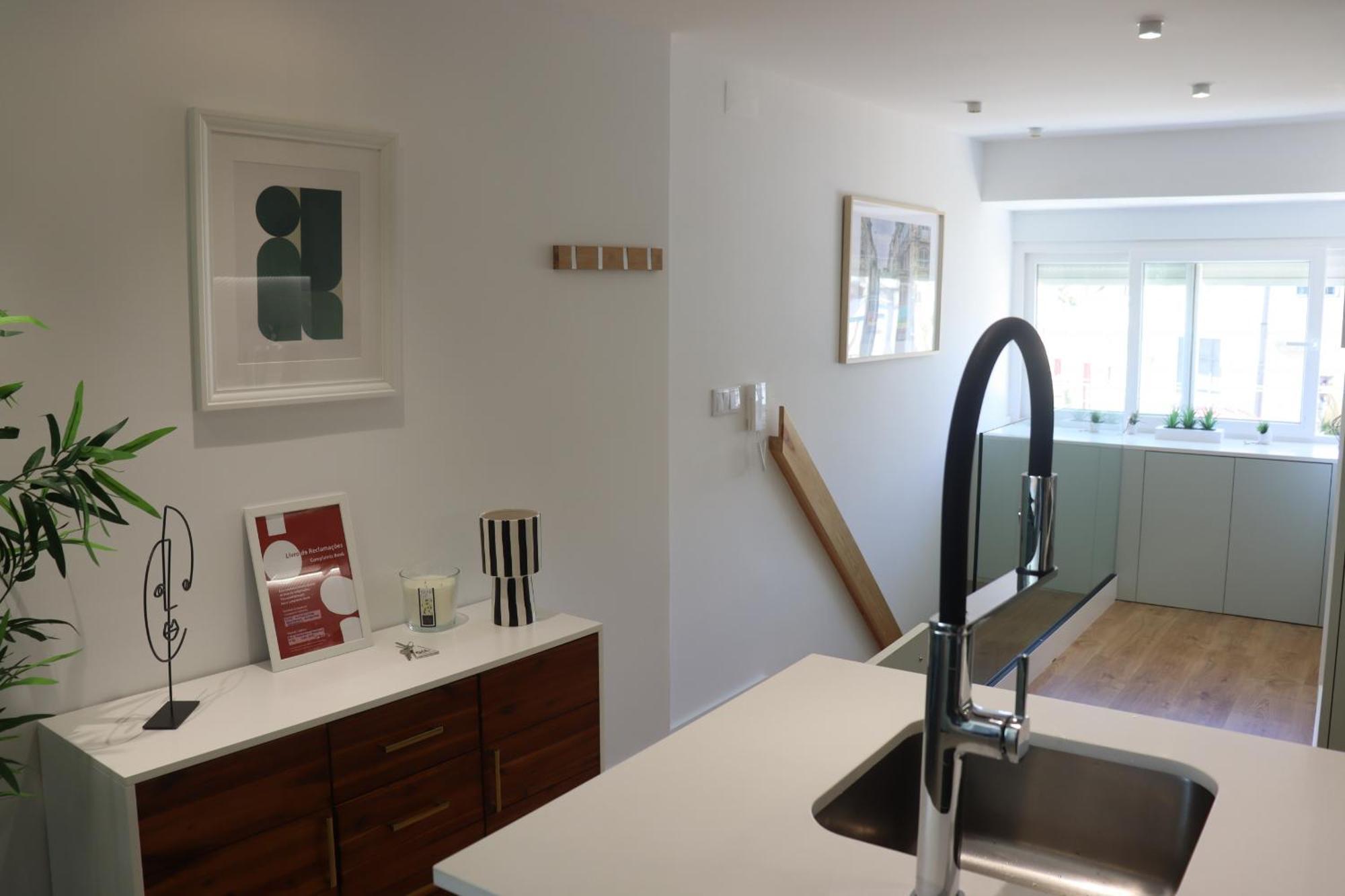 Lisbon, T2 Renewed Duplex With River View, Beato, Lisbon Bagian luar foto